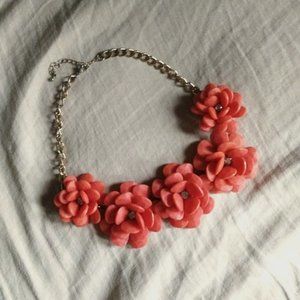 Floral statement Necklace ** FREE with purchase of another item**